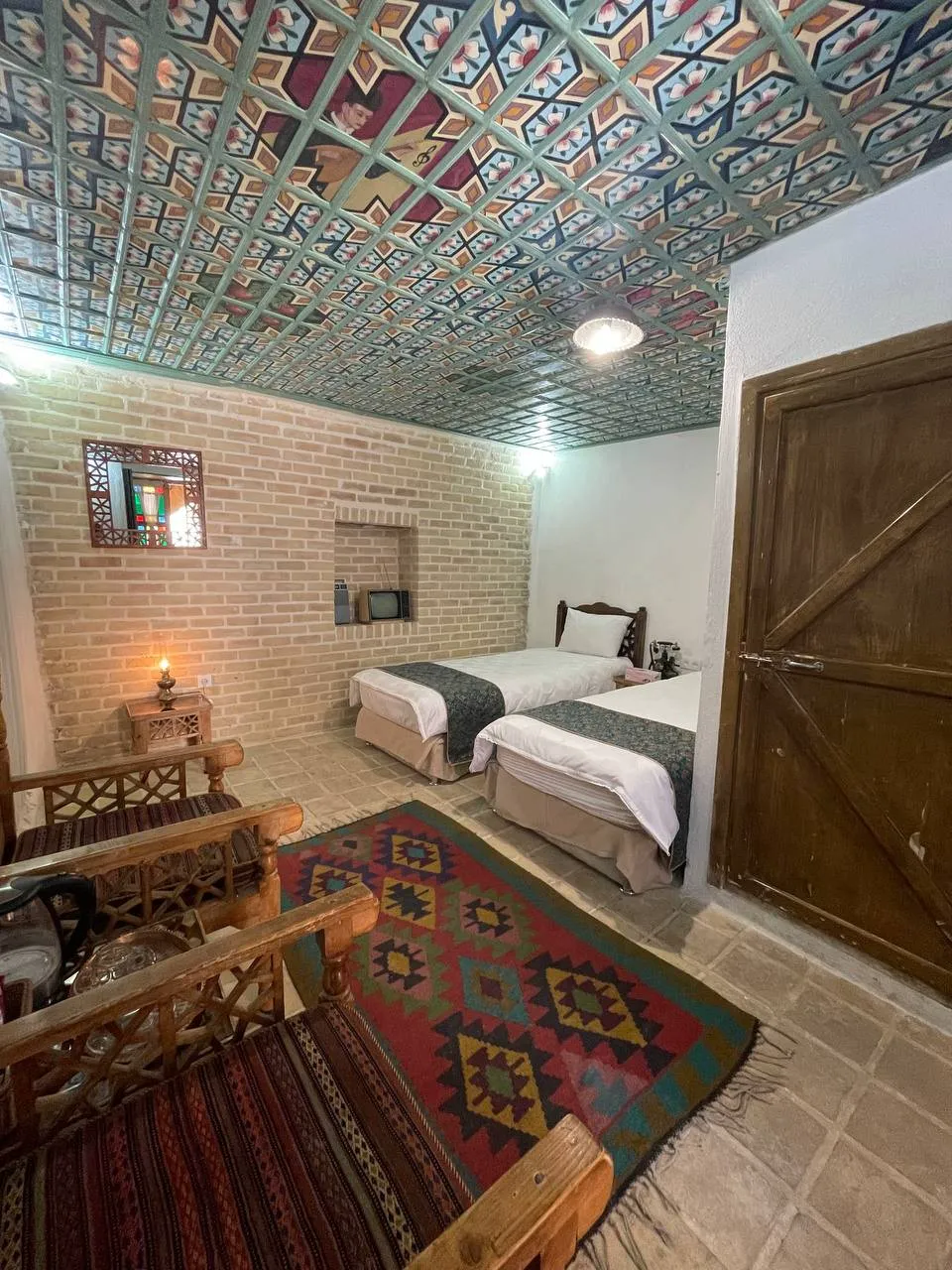 اقامتگاه سنتی ددمان زنجان