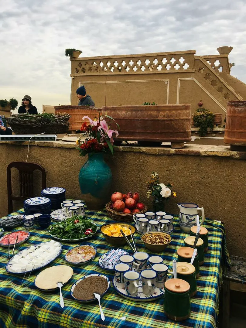 اقامتگاه سنتی انار اردکان