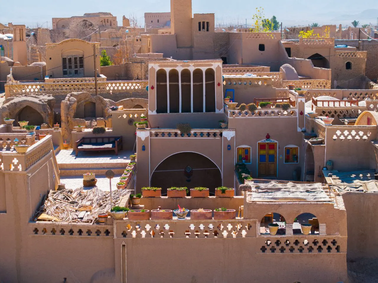 اقامتگاه سنتی انار اردکان