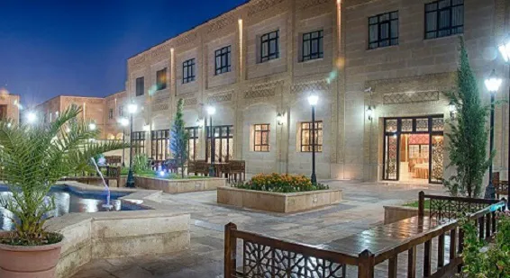 هتل بین الحرمین شیراز
