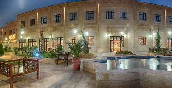 هتل بین الحرمین شیراز