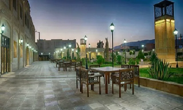 هتل بین الحرمین شیراز
