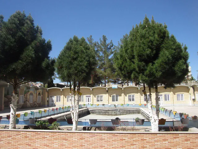 هتل جهانگردی کرمان