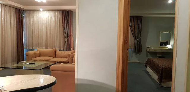 هتل آپارتمان سپهر تهران