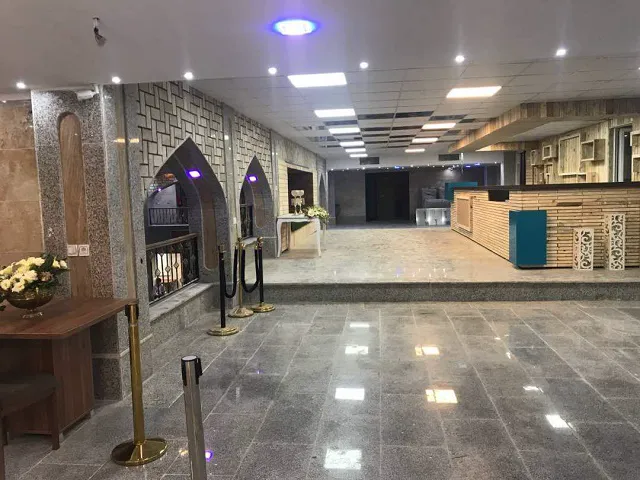 پذیرش و لابی هتل ارگ محتشم