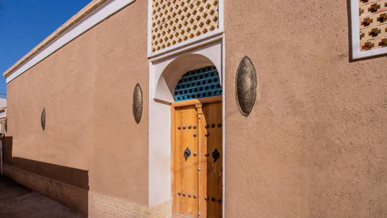 مراکز اکوتوریسم سرای ملک کاشان