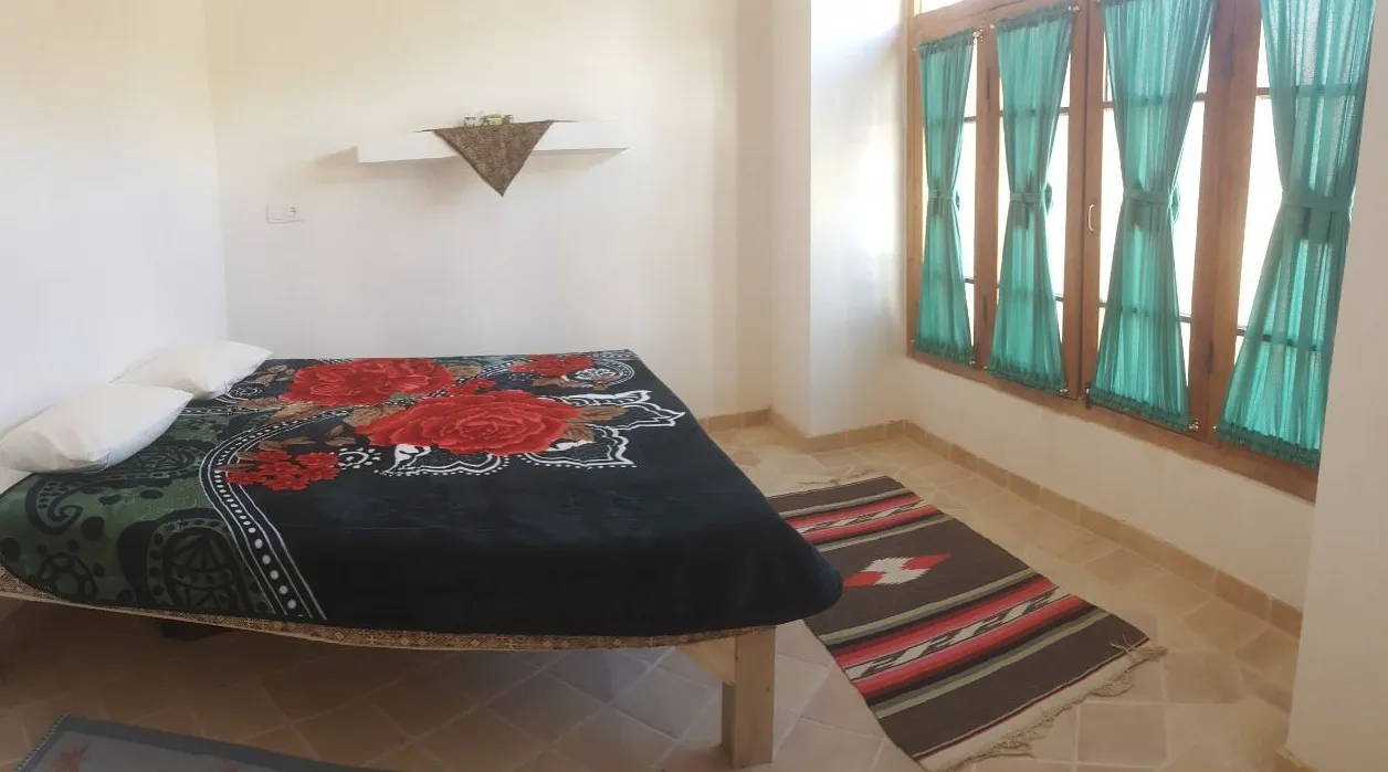 اتاق یک تخته بابونه