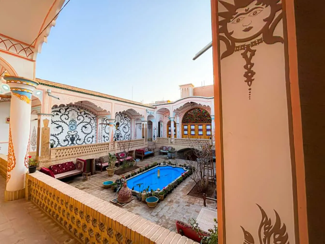 اقامتگاه سنتی امیرالسلطنه کاشان