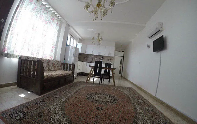 آپارتمان یک خوابه سه نفره 50 متری