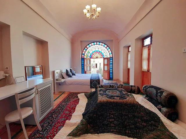 اقامتگاه سنتی یاسمین راهب کاشان