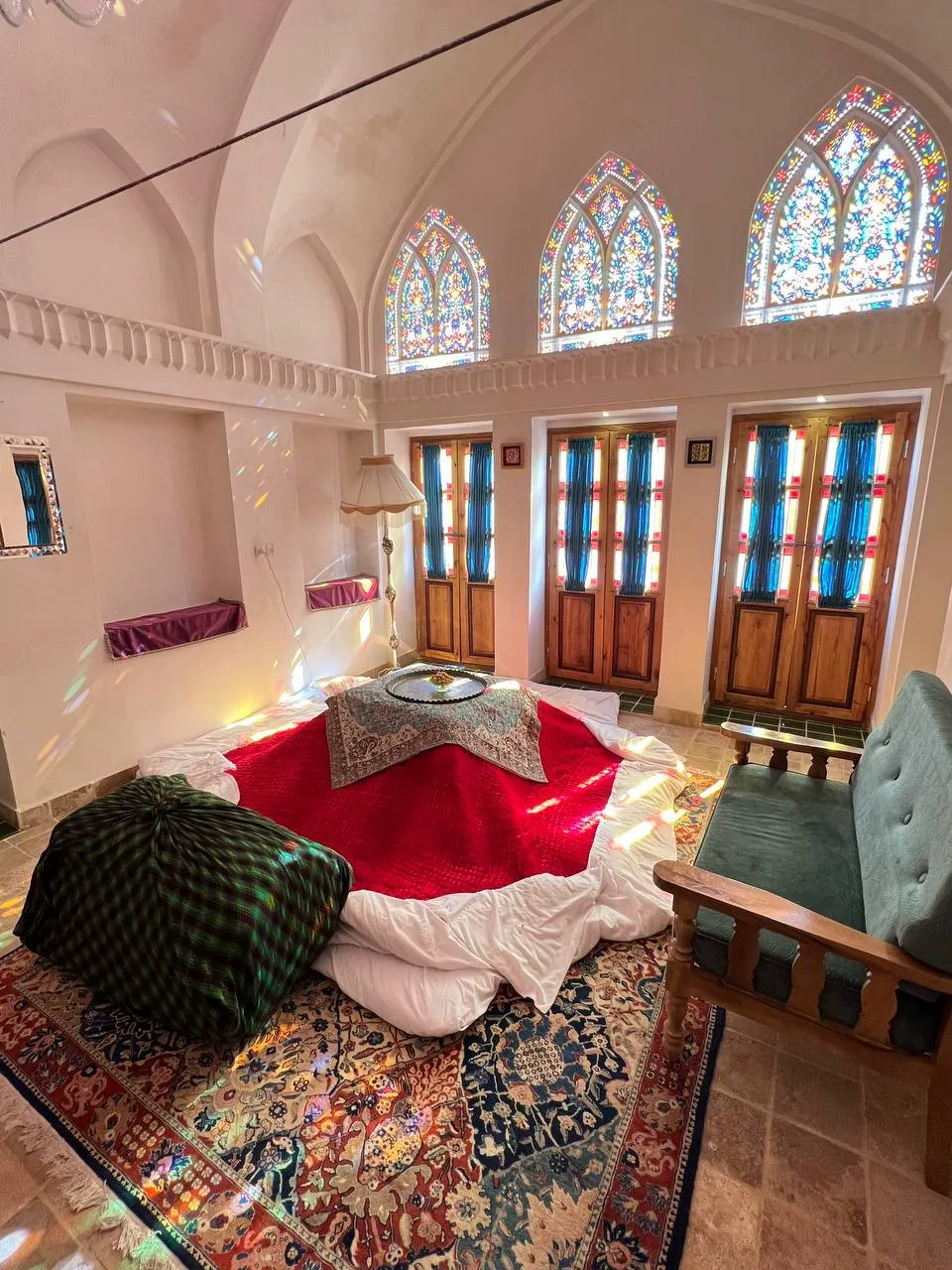 اقامتگاه سنتی ادیب کاشان