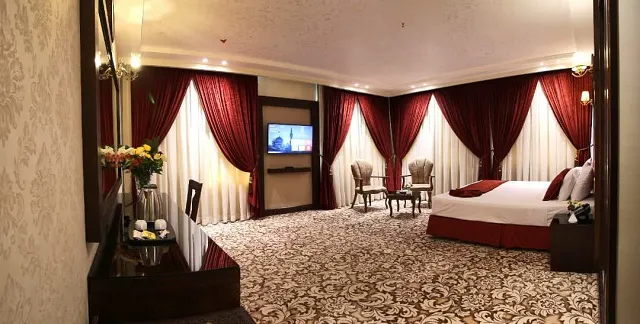 هتل فیروزه توس مشهد