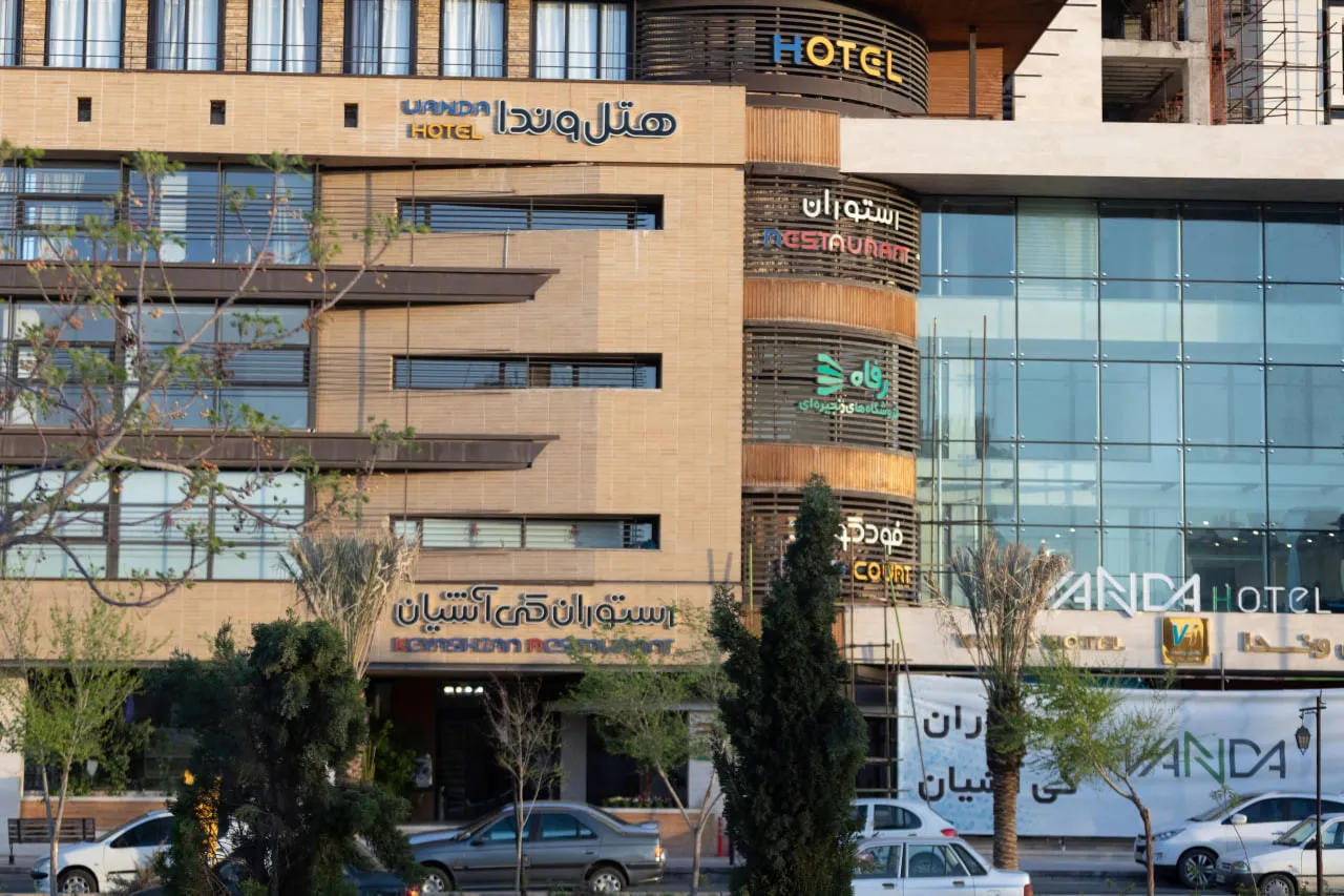 هتل وندا کاشان