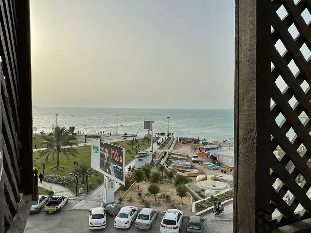 هتل دریا کنار بوشهر