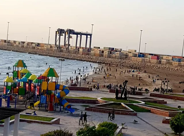 هتل دریا کنار بوشهر