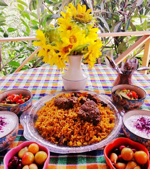 مراکز اکوتوریسم آوش بندر گز