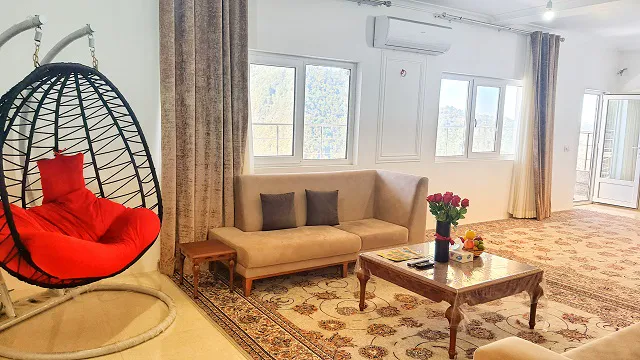 سوئیت دونفره همکف