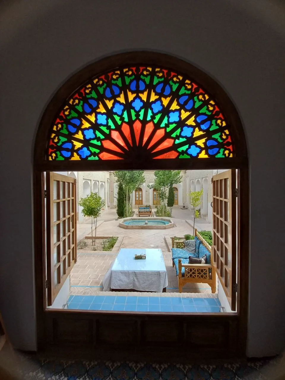 اقامتگاه سنتی کلیاس کرمان